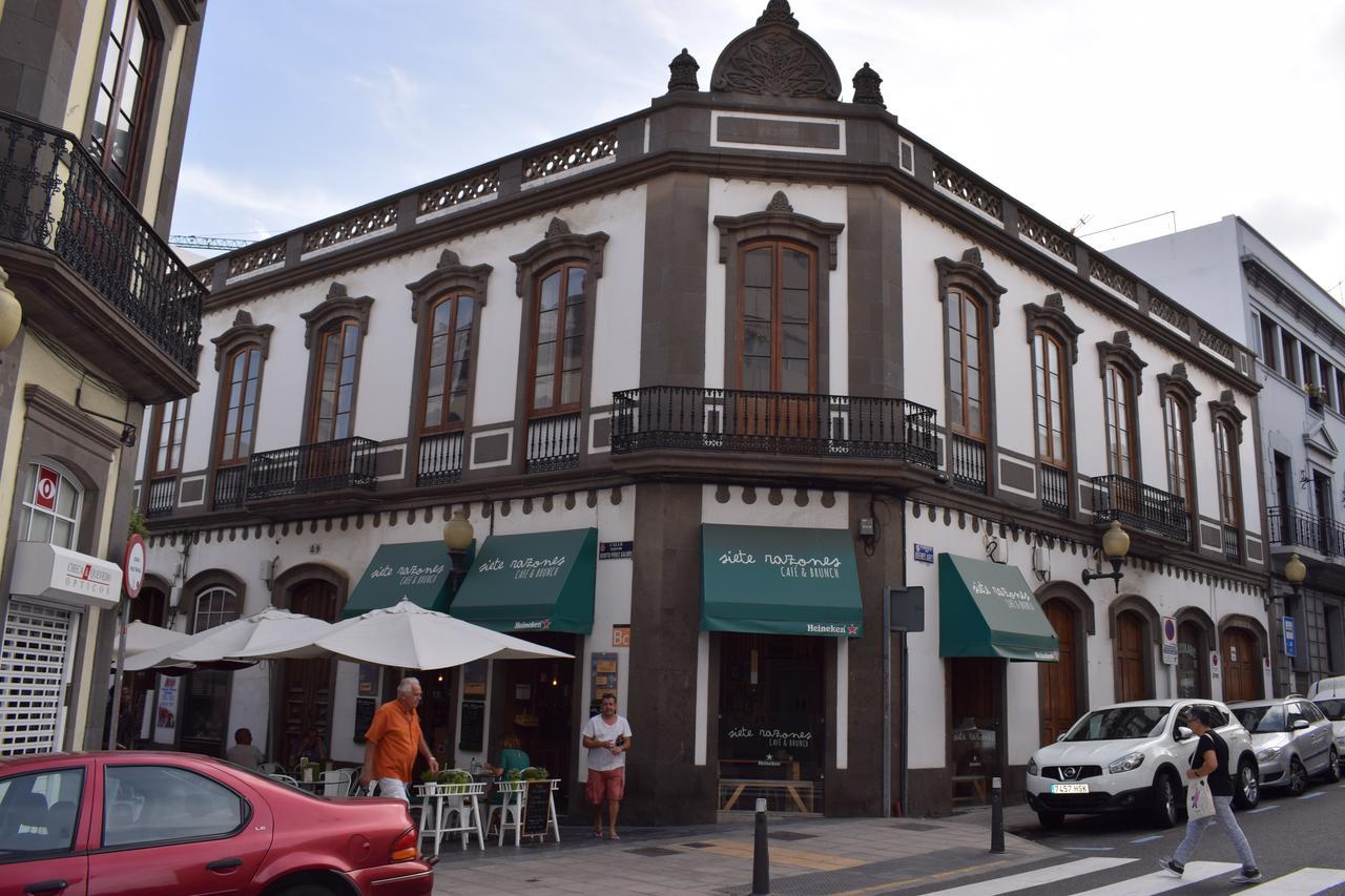 Casa Cinzia Bed & Breakfast ลาสปัลมาส เด กรานคานาเรีย ภายนอก รูปภาพ